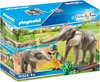 PLAYMOBIL Family Fun Olifantenverblijf - 70324
