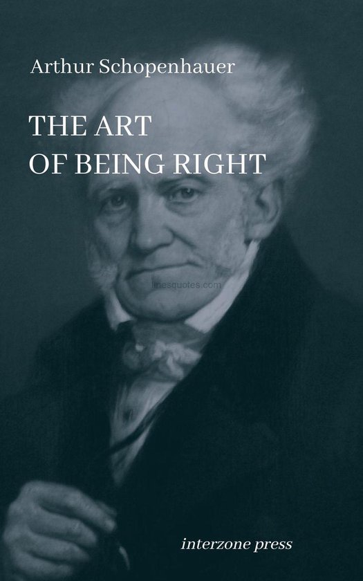 The Art of Being Right - cover