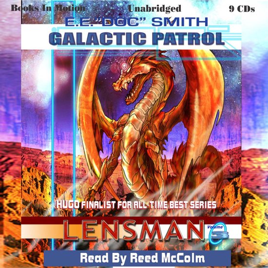 Galactic Patrol - cover