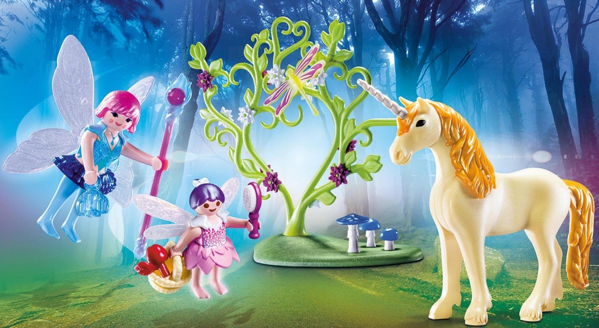 Playmobil Magic - Valisette Fées et Licorne PLAYMOBIL : Comparateur, Avis,  Prix