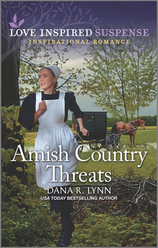 Amish Country Justice 10 - Amish Country Threats - cover