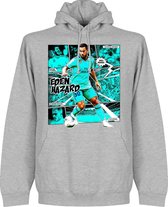 Real Madrid Hazard Comic Hoodie - Grijs - XL