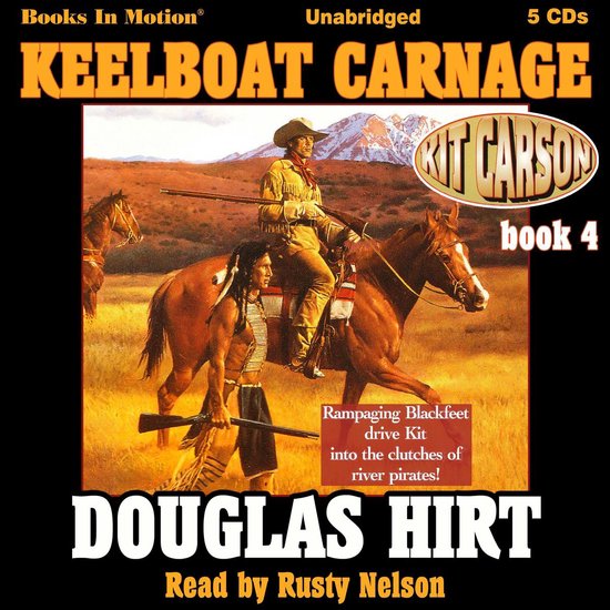 Keelboat Carnage - cover