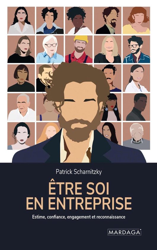 Être soi en entreprise - cover