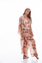 Beach & Resort wear Terry Ray Mia Orange Leaf S/M