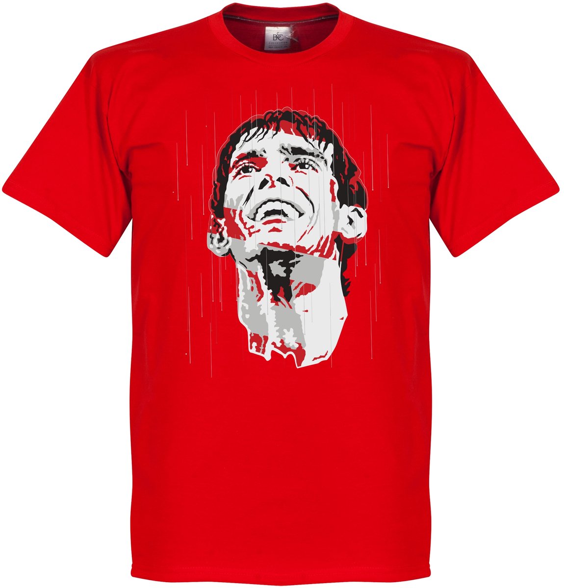 Backpost Kaka T-Shirt - Rood - L