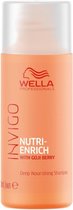 Wella Professionals Nutri-Enrich Shampoo 50ML - Normale shampoo vrouwen - Voor Alle haartypes