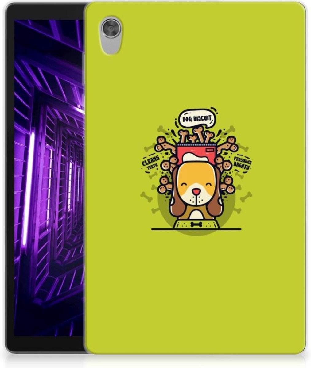 Lenovo Tab M10 HD (2de generatie) Tablet Back Cover Doggy Biscuit