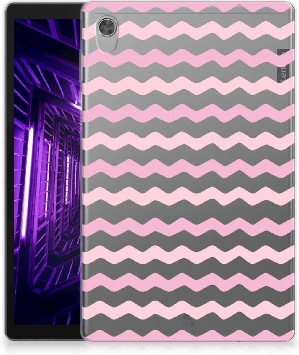 Lenovo Tab M10 HD (2de generatie) Hippe Hoes Waves Roze