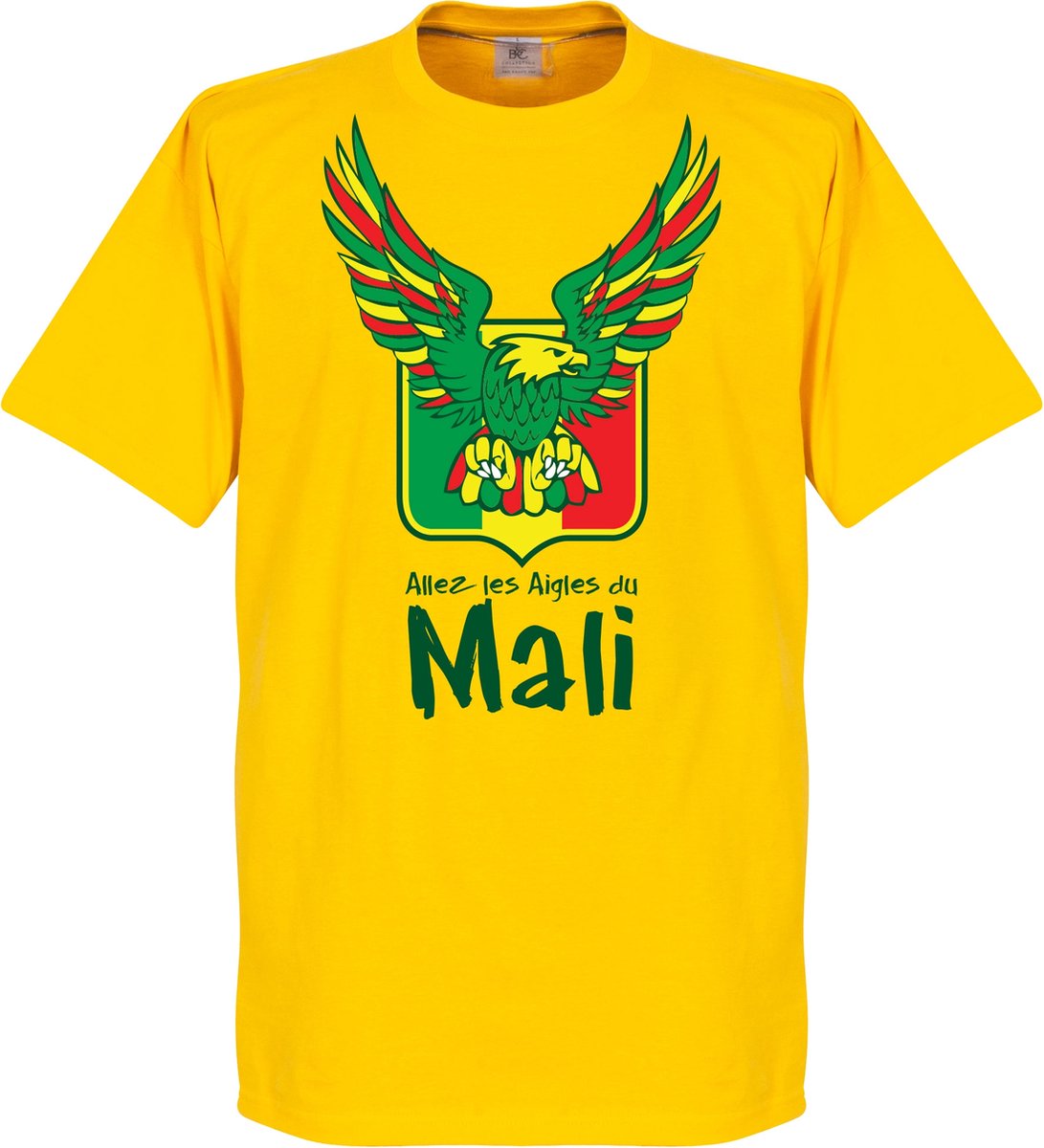 1091x1200.jpg Mali Allez les Aigles T-shirt - M - Afbeelding 1