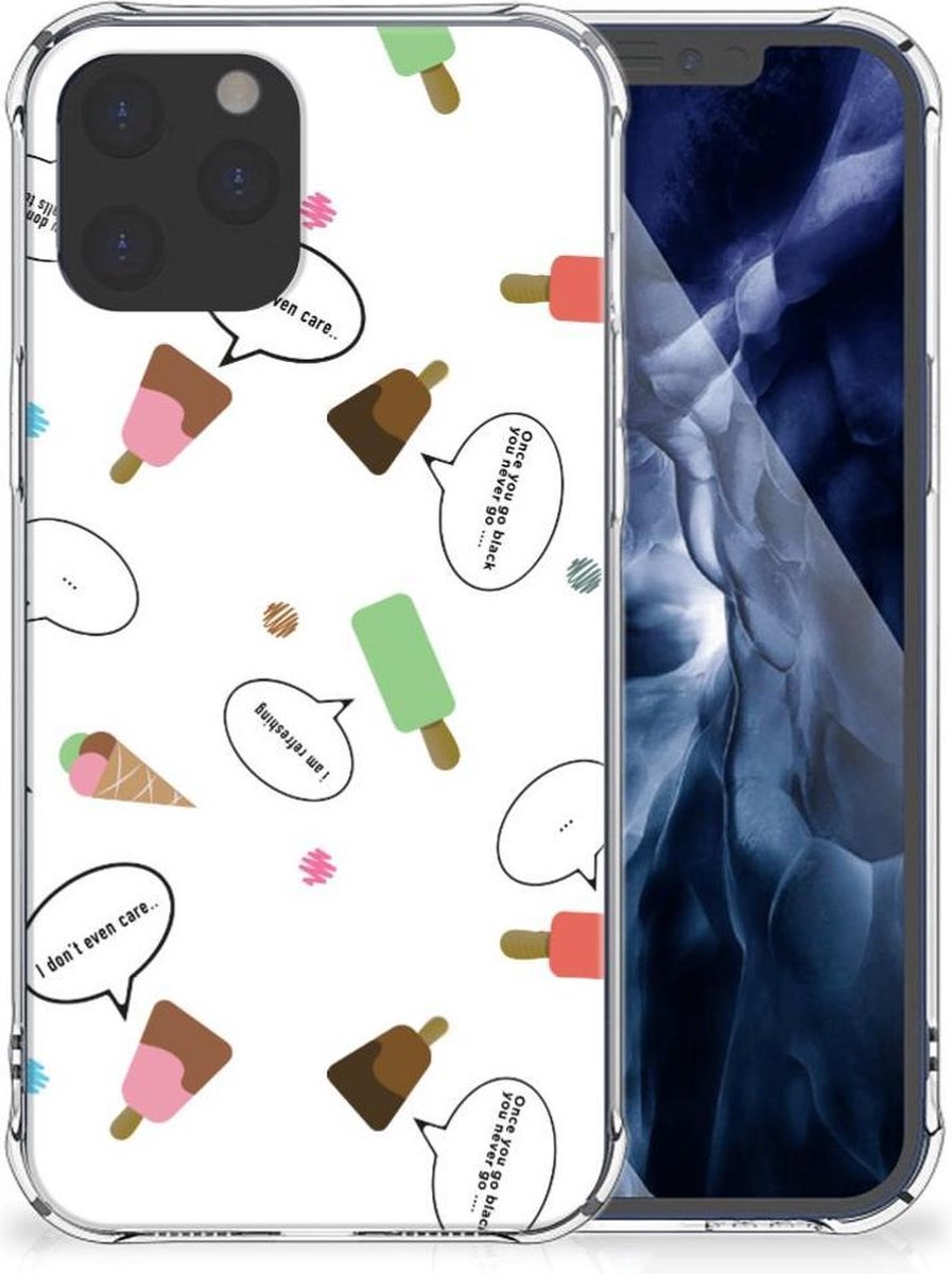 iPhone 12 Pro Max Beschermhoes IJsjes