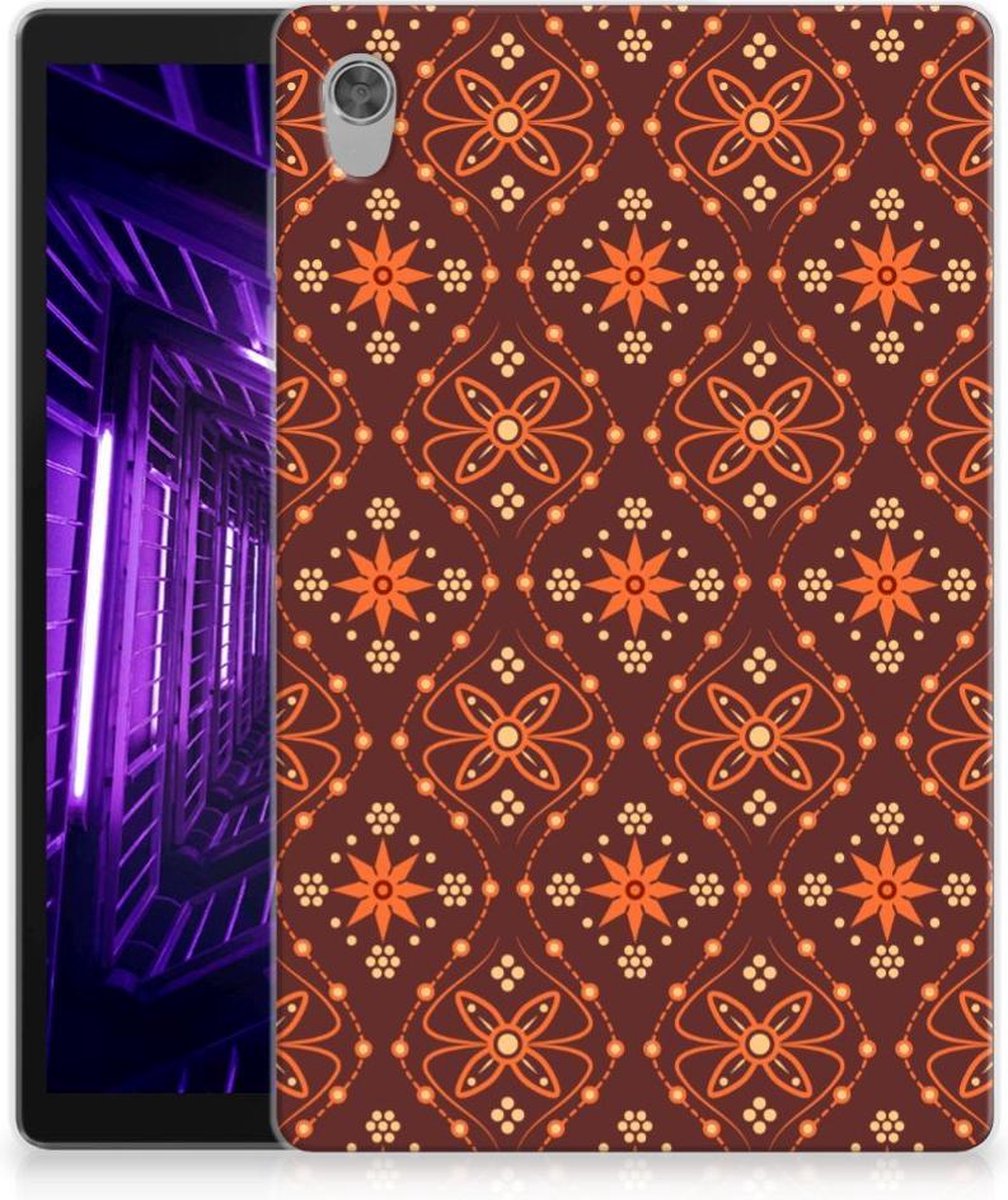 Lenovo Tab M10 HD (2de generatie) Hippe Hoes Batik Brown