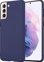 shieldcase slim case geschikt voor Samsung galaxy s21 plus - blauw