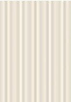 RBC081 Basic Collection A4 200gr Vintage Beige Stripes