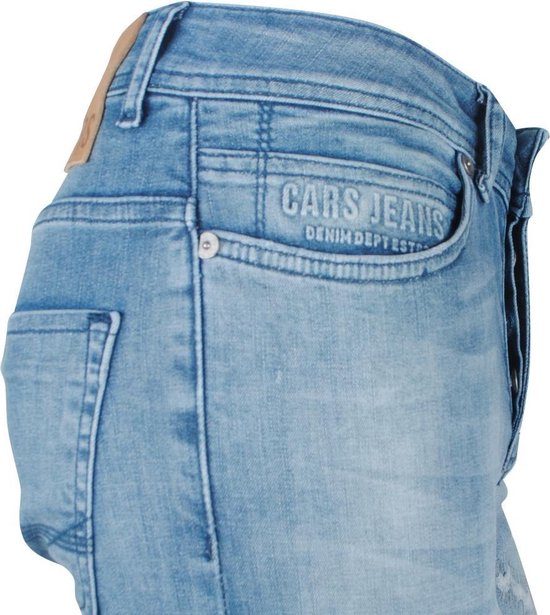 Cars Jeans - Heren Jeans - Super Skinny - Damaged Look - Stretch - Lengte  32 - Aron - | bol.com