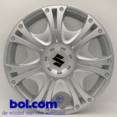 Wieldop 14 inch Suzuki wieldoppen - 990E0-86G29-000 - 990E086G29000 (set) - Wieldoppen Suzuki Alto - Wieldoppen Suzuki Swift -  Wieldoppen Suzuki Celerio - Wieldoppen  Suzuki Wagon