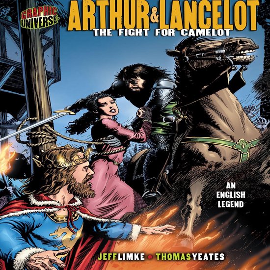 Arthur & Lancelot - cover