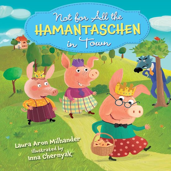 Not for All the Hamantaschen in Town - cover