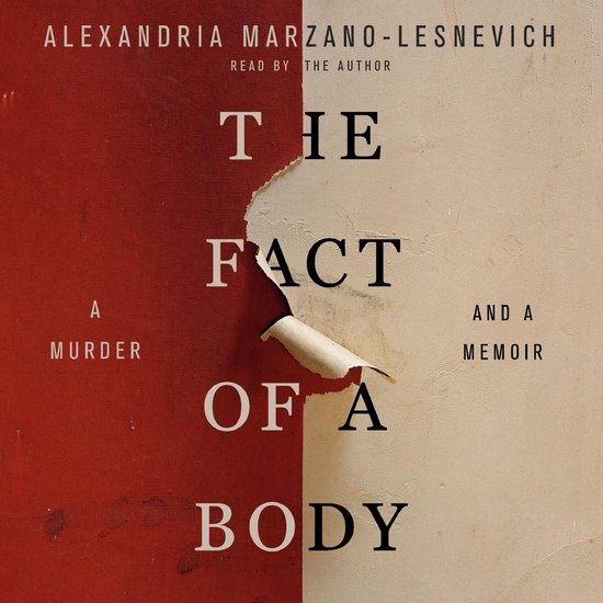 The Fact of a Body - cover