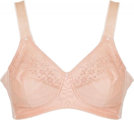 LingaDore LISETTE BH zonder beugel met katoen - 1341 - Blush - 80E