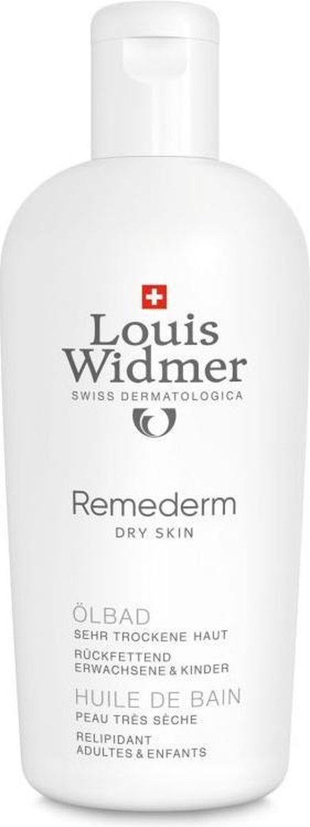 Louis Widmer Remederm  - 250 ml - Badolie - Louis Widmer