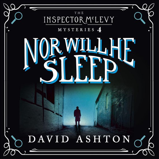 Inspector McLevy- Nor Will He Sleep - cover