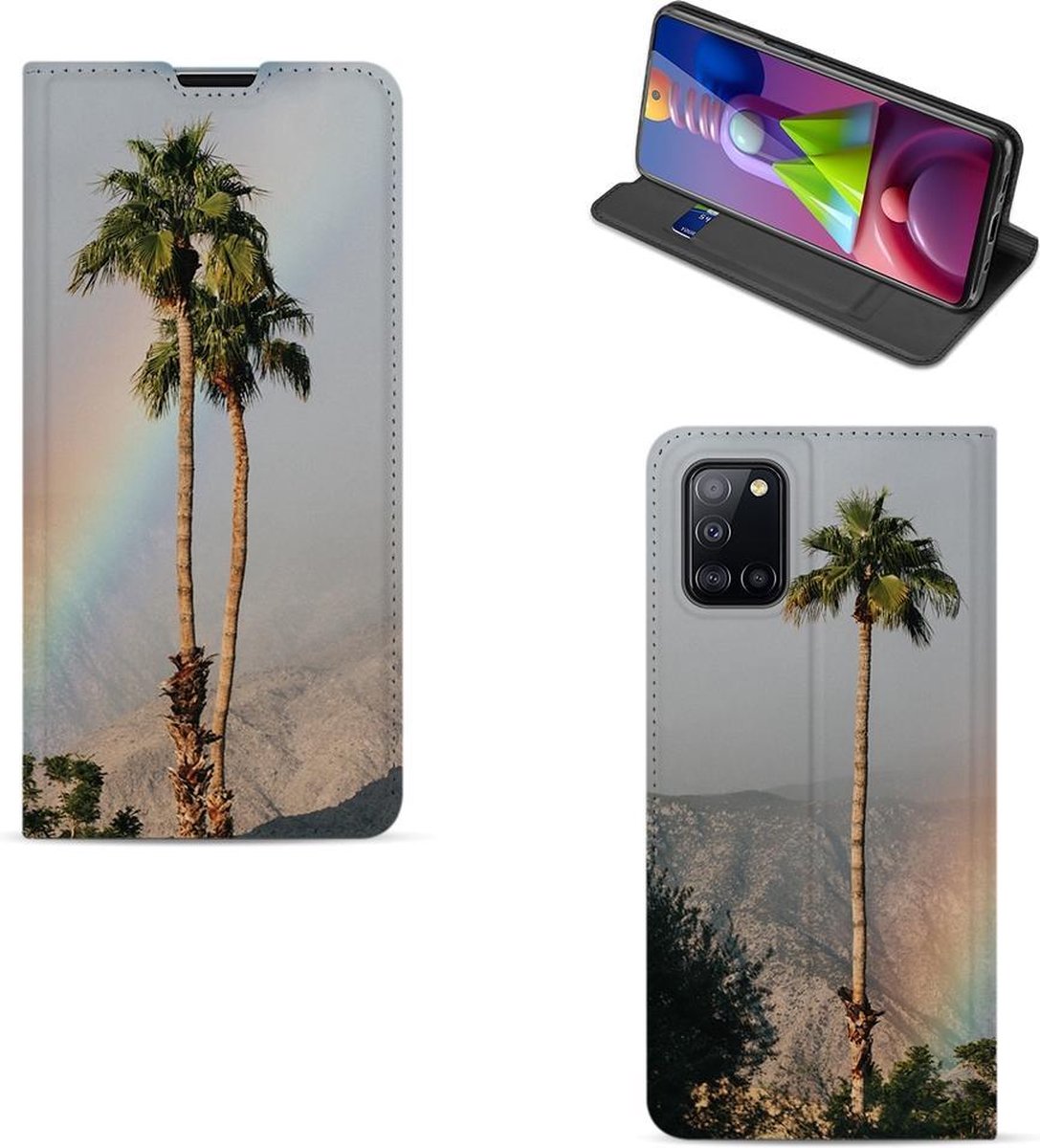 Book Case voor Samsung Galaxy M51 Hoesje Maken met Foto