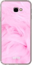 6F hoesje - geschikt voor Samsung Galaxy J4 Plus -  Transparant TPU Case - Cotton Candy #ffffff