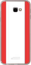 6F hoesje - geschikt voor Samsung Galaxy J4 Plus -  Transparant TPU Case - FC Emmen #ffffff