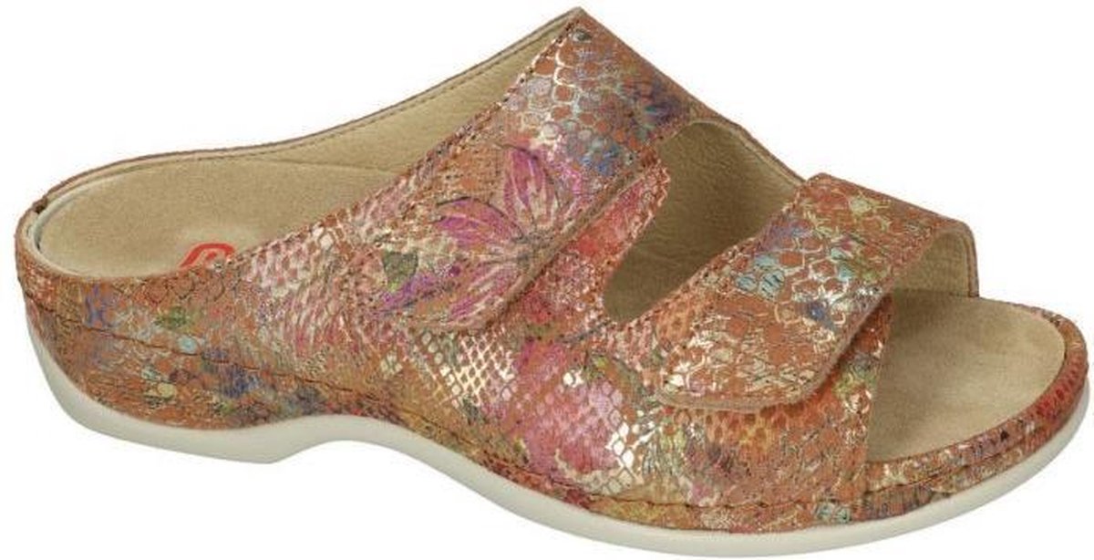 Berkemann -Dames multicolor slippers & muiltjes