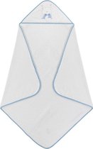 Interbaby Handdoek & Lamp Swing 100 X 100 Cm Katoen Wit/blauw