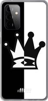 6F hoesje - geschikt voor Samsung Galaxy A72 -  Transparant TPU Case - Chess #ffffff