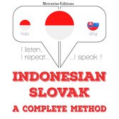 Saya belajar Slowakia