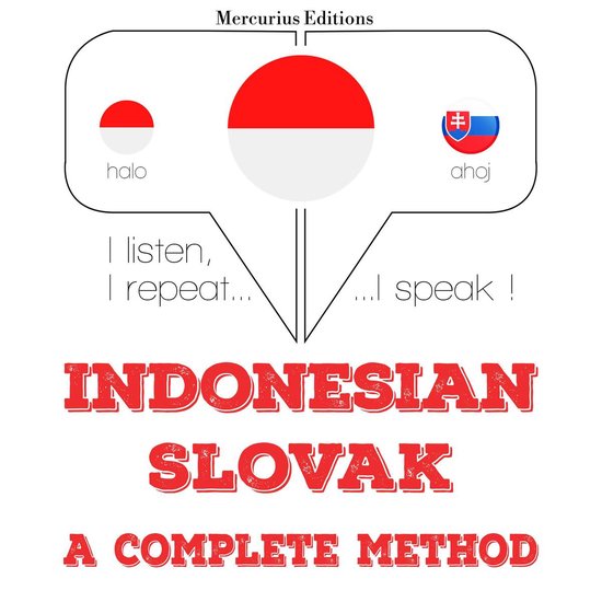 Saya belajar Slowakia - cover
