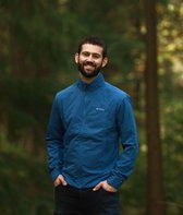 Cortazu Mid-layer Jas (all season) Blauw | Heren warm gevoerde outdoor jas