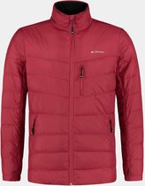 Cortazu Mountain Mid-layer Jas Zip-in Chili Rood | Heren warm gevoerde outdoor jas