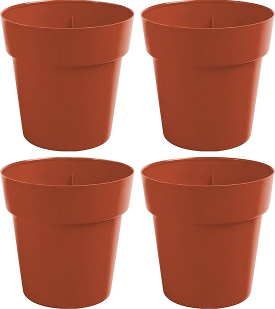 KINGLAKE 12 Pièces 10CM Petit Pots De Fleur Pour Semis, Pot Plante En