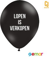 Ballonnen Lopen is Verkopen 10 stuks