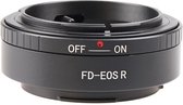 Adapter Canon FD lens naar Canon EOS-R body