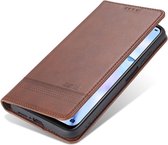 Xiaomi Mi 10T / Mi 10T Pro Hoesje Portemonnee Book Case Coffee