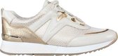 Michael Kors Pippin Dames Sneakers - Goud - Maat 35