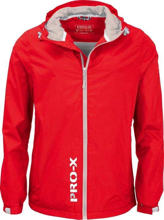 Pro-x Elements Regenjas Flashy Junior Polyamide Oranje Maat 164