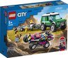 foto van LEGO City Race Buggy Transporter - 60288