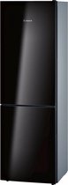 Bosch Serie 4 KGV36VBEAS réfrigérateur-congélateur Autoportante 308 L E Noir