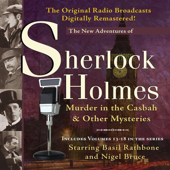 Murder in the Casbah and Other Mysteries - cover