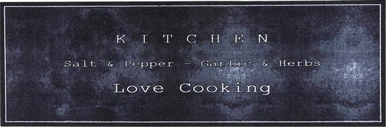 MD Entree - Keukenloper - Cook&Wash - Love Cooking - 50 x 150 cm