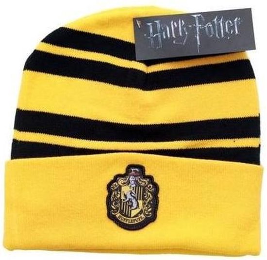 Harry Potter - Bonnet de la Maison Poufsouffle
