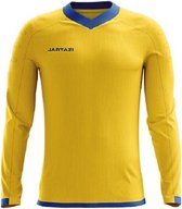 Jartazi Sportshirt Roma Game Junior Polyester Geel/blauw Maat 158/164