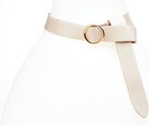 Elvy Fashion - Belt 30119 Plain - Ecru