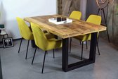 Eetkamertafel Mango 220 x 100 cm met U-poot